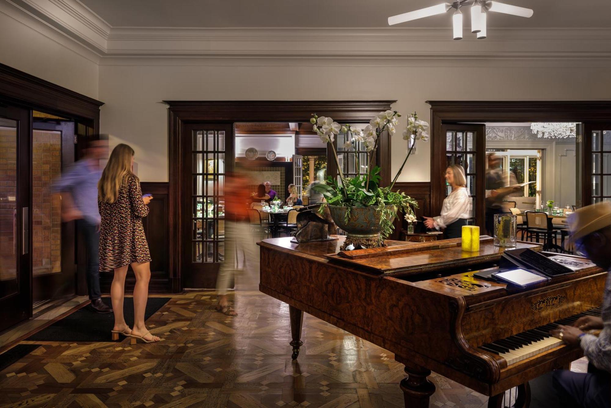 La Colombe D'Or Hotel Houston Exterior photo
