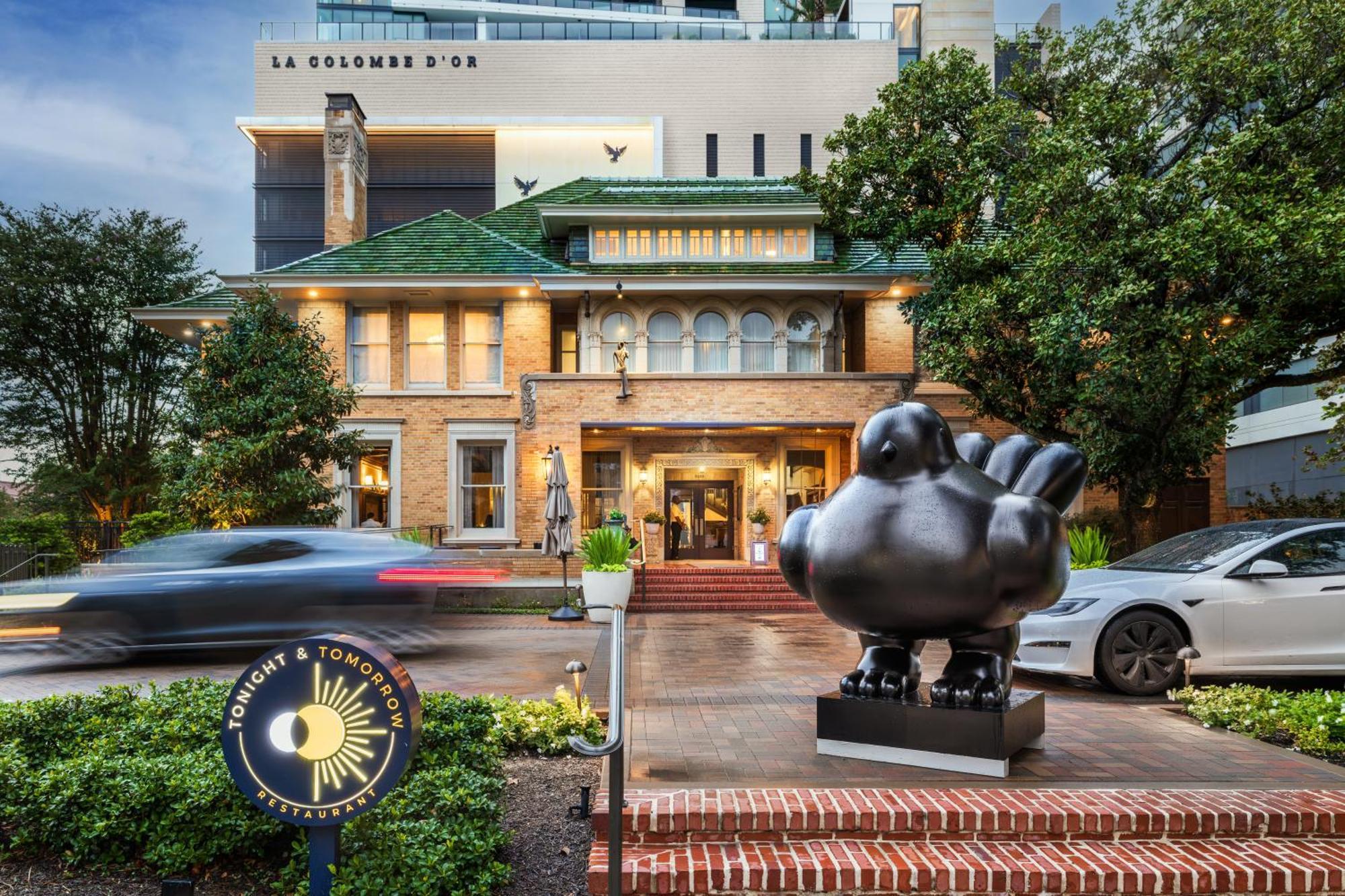 La Colombe D'Or Hotel Houston Exterior photo